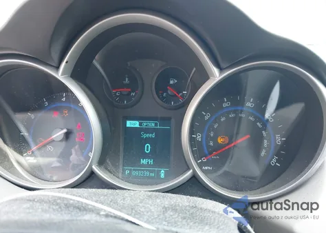 2016 Chevrolet Cruze Limited 1Lt Auto z USA, uszkodzony, nr VIN 1G1PE5SB1G7127247